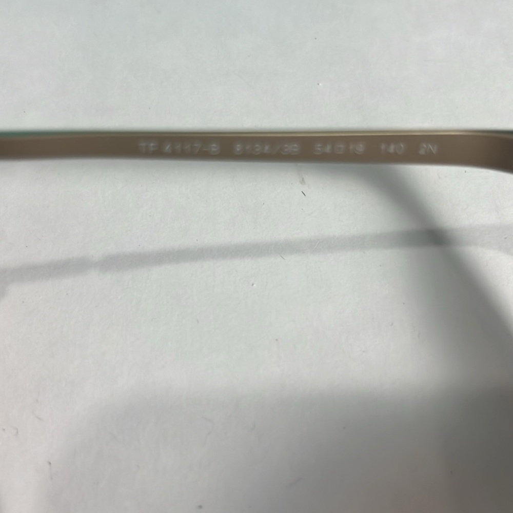 Tiffany & Co. Black Cat-Eye Sunglasses - Picture 9 of 13